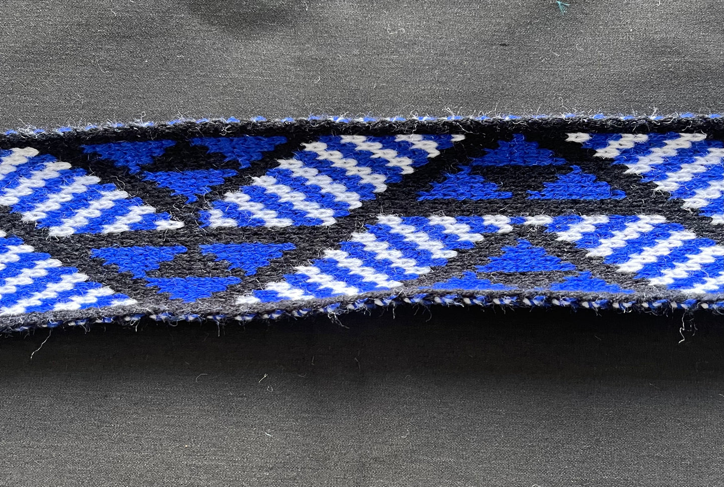 Royal Blue Ramona Design - Taniko Band