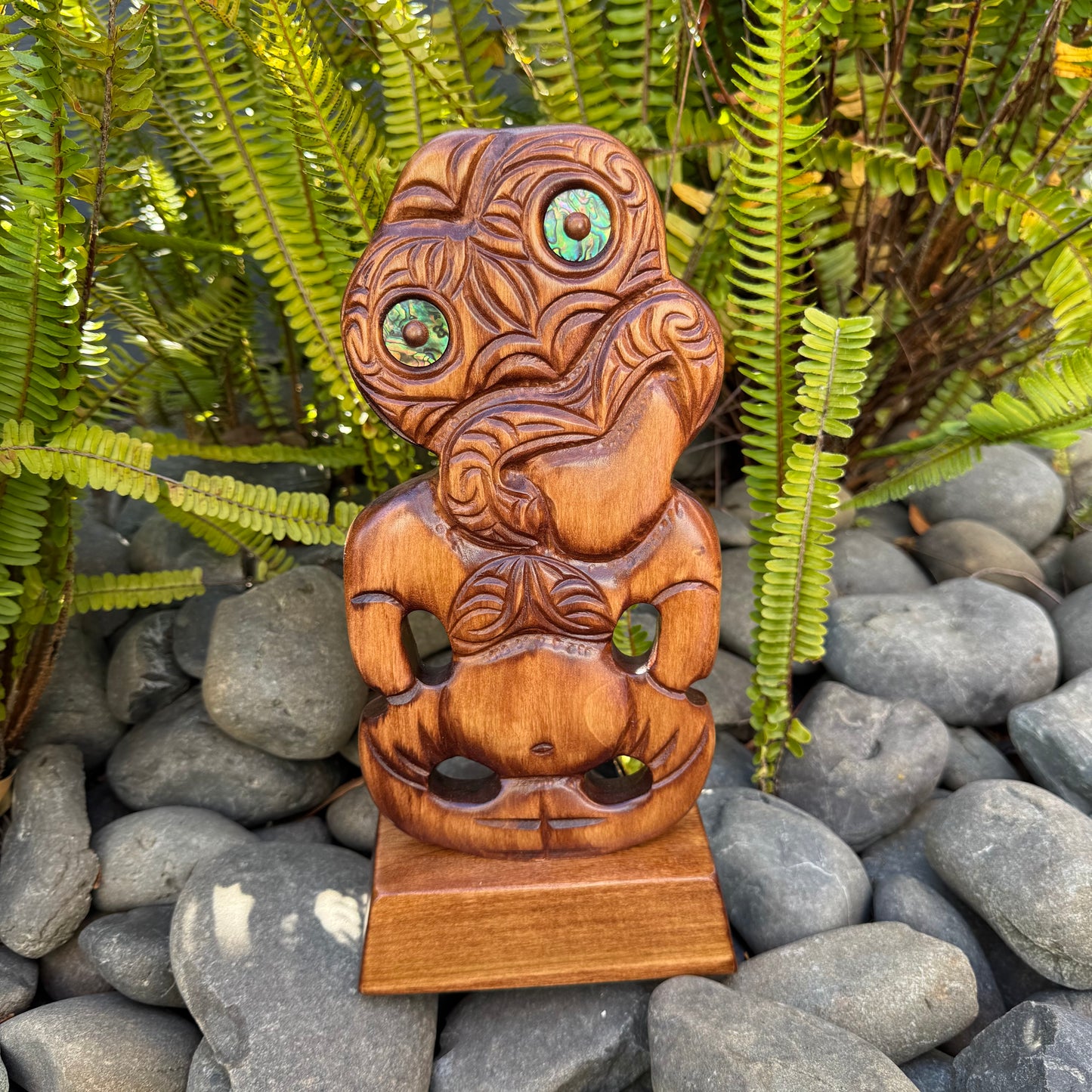 Tiki - Wood Carvings