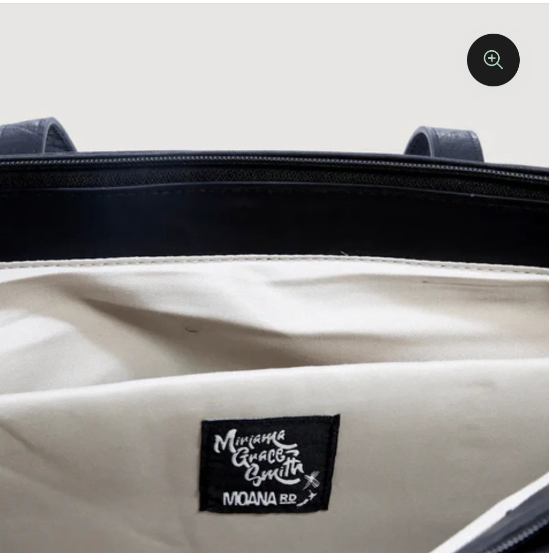 Moana Road - Khandallah Bag Black