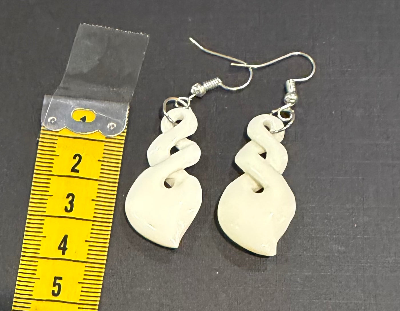 Twist- Bone Earrings