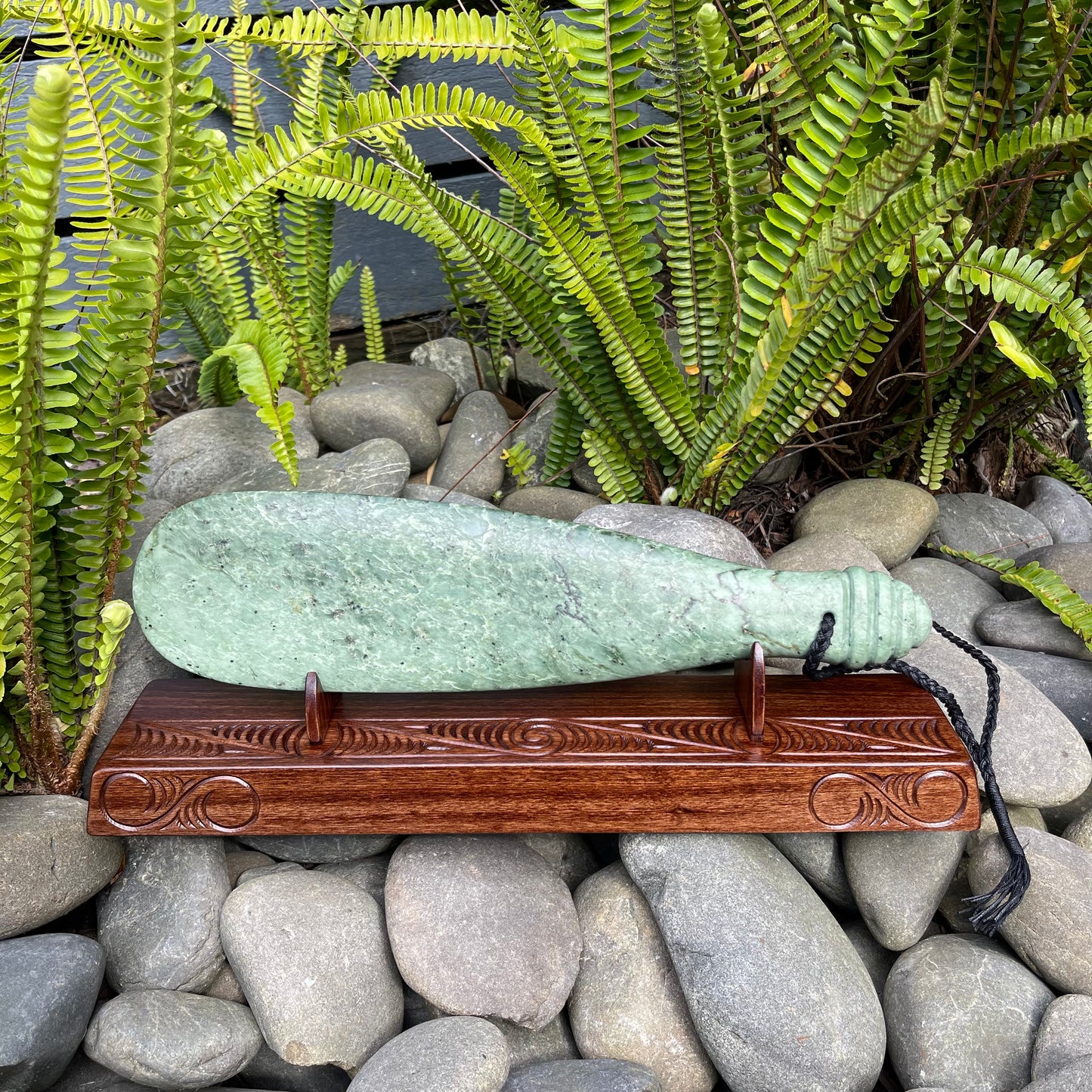 Pounamu Mere - Maori Mere - Greenstone Patu For Sale