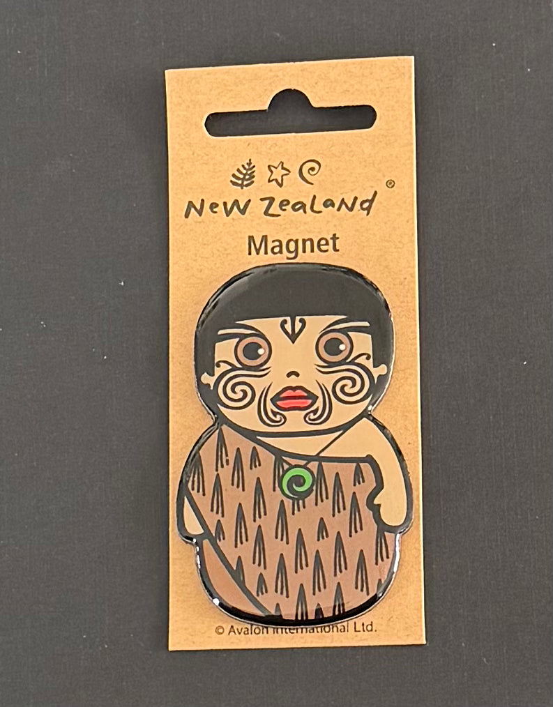 Maori boy Magnet