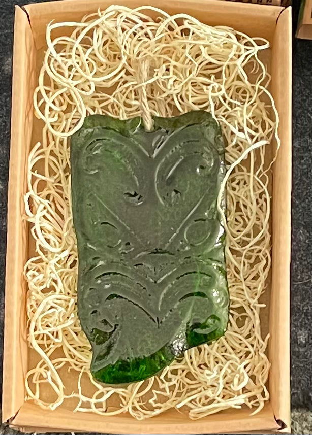 Maori Glass Wheku