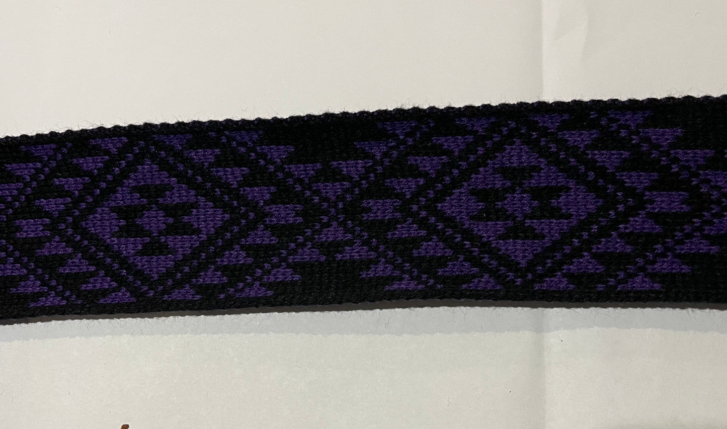 Black and Purple - Taniko Band 2.5inch