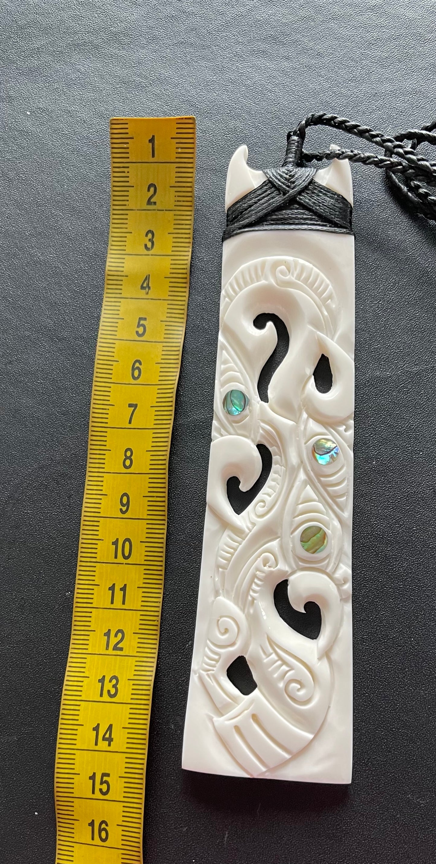 Manaia Toki - Bone Carving