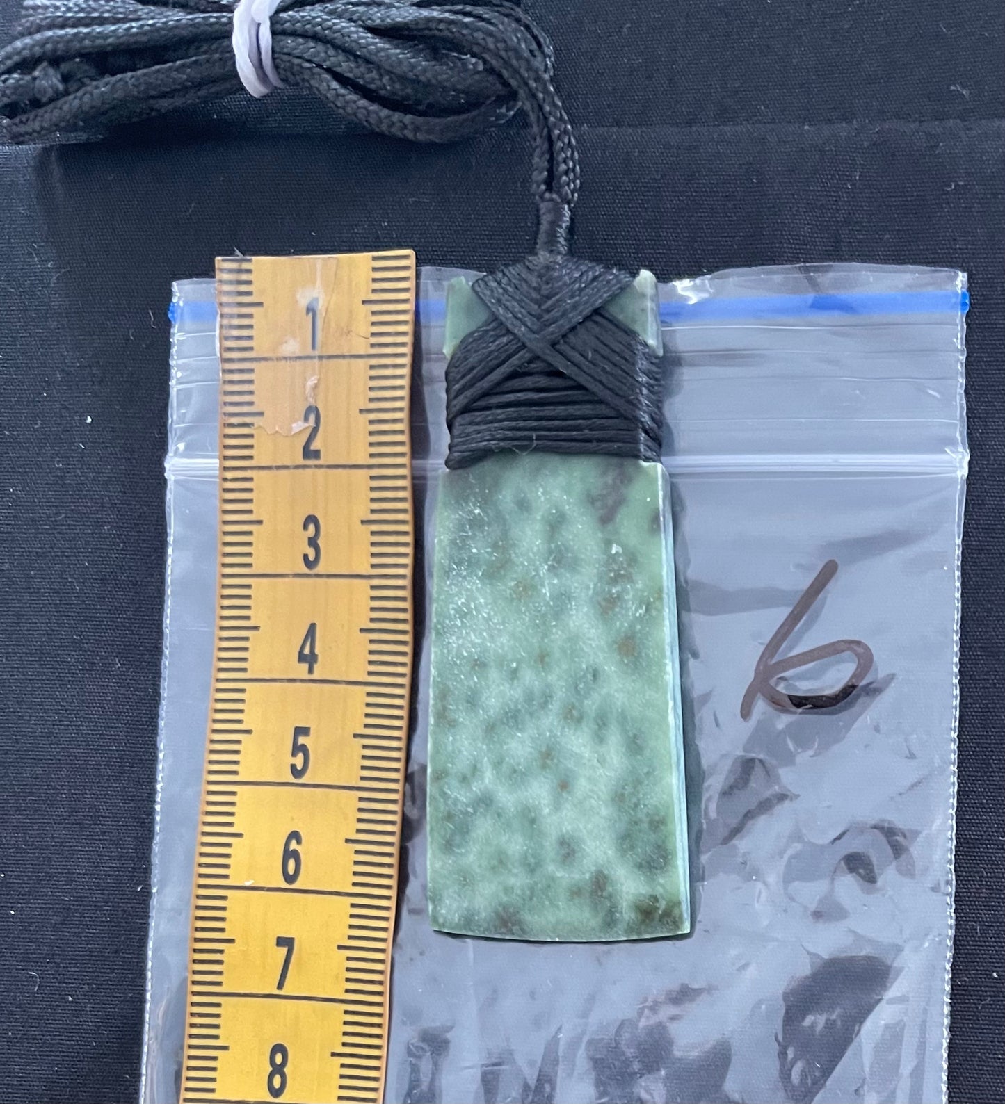 Toki Greenstone Pounamu Necklace