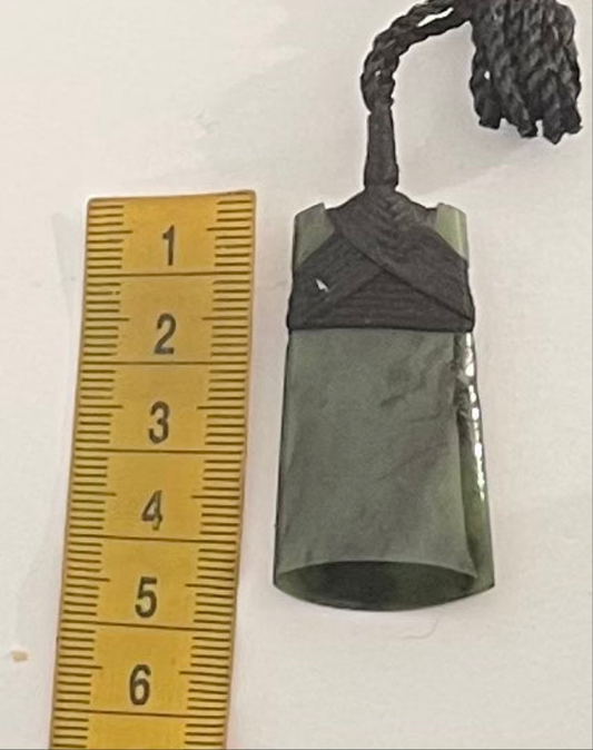 Polished 4cm Greenstone Toki 2