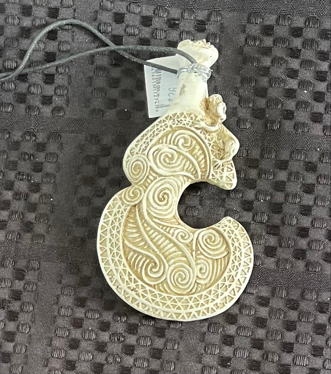 Small Polystone Patu - Maori Patu