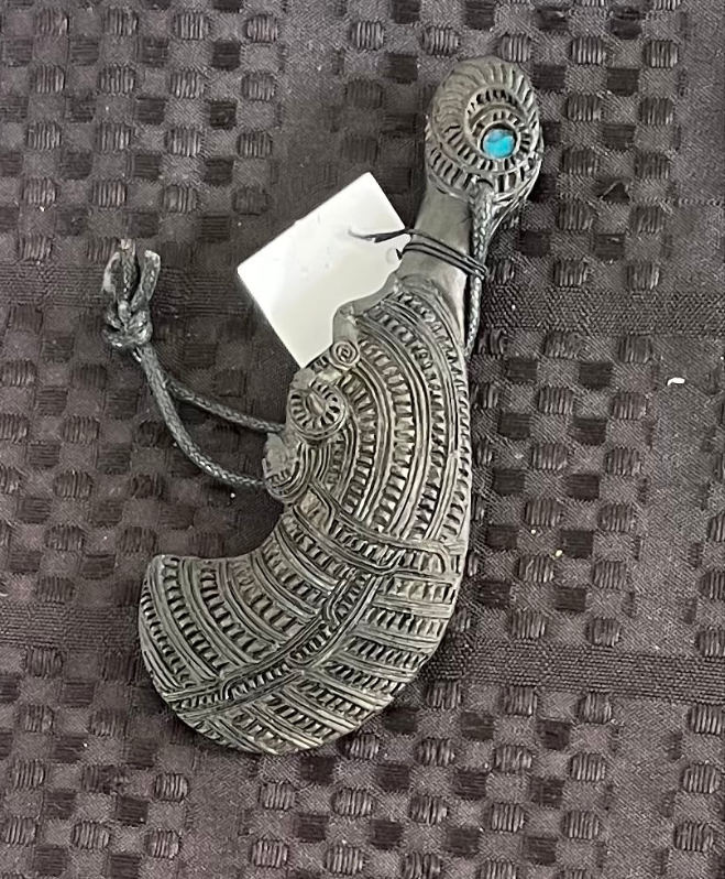 Small Polystone Patu - Maori Patu
