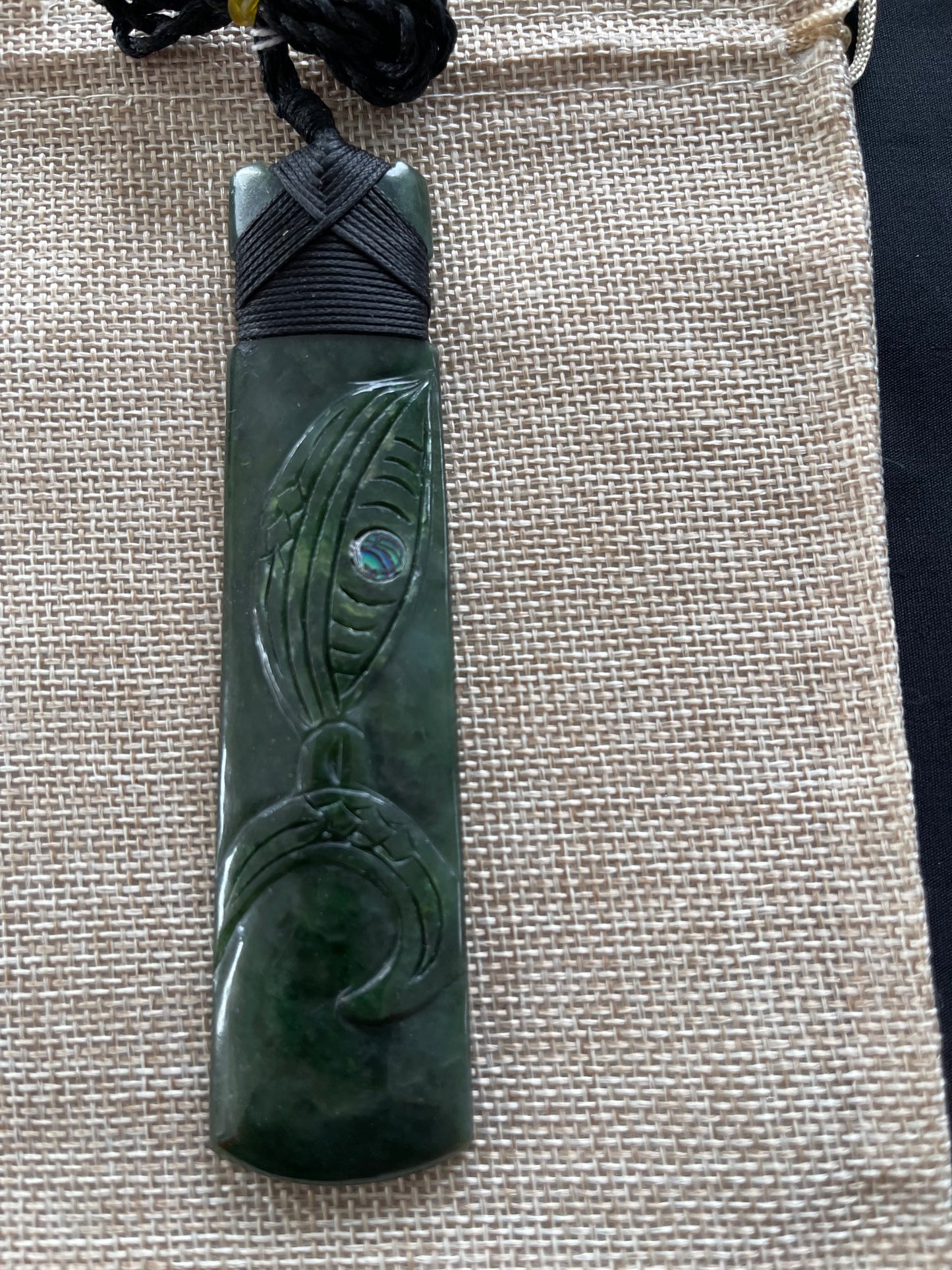 Pounamu Greenstone Toki
