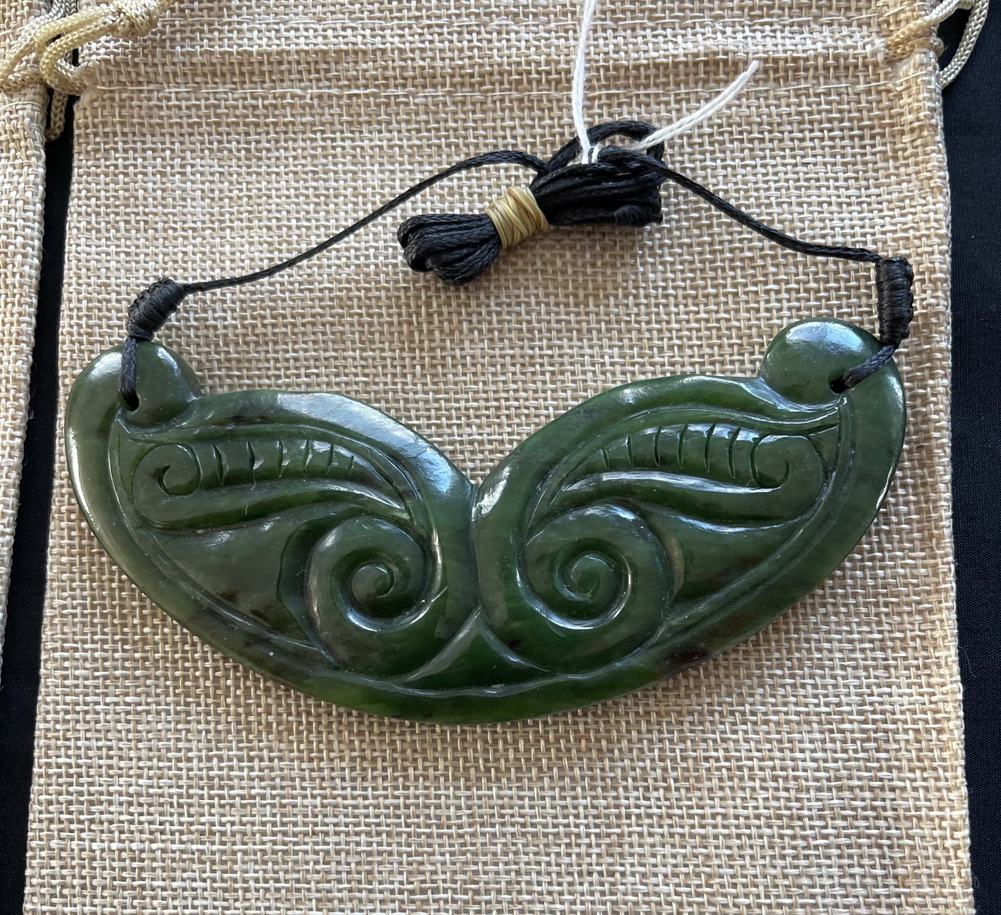 Greenstone Pounamu Breastplate