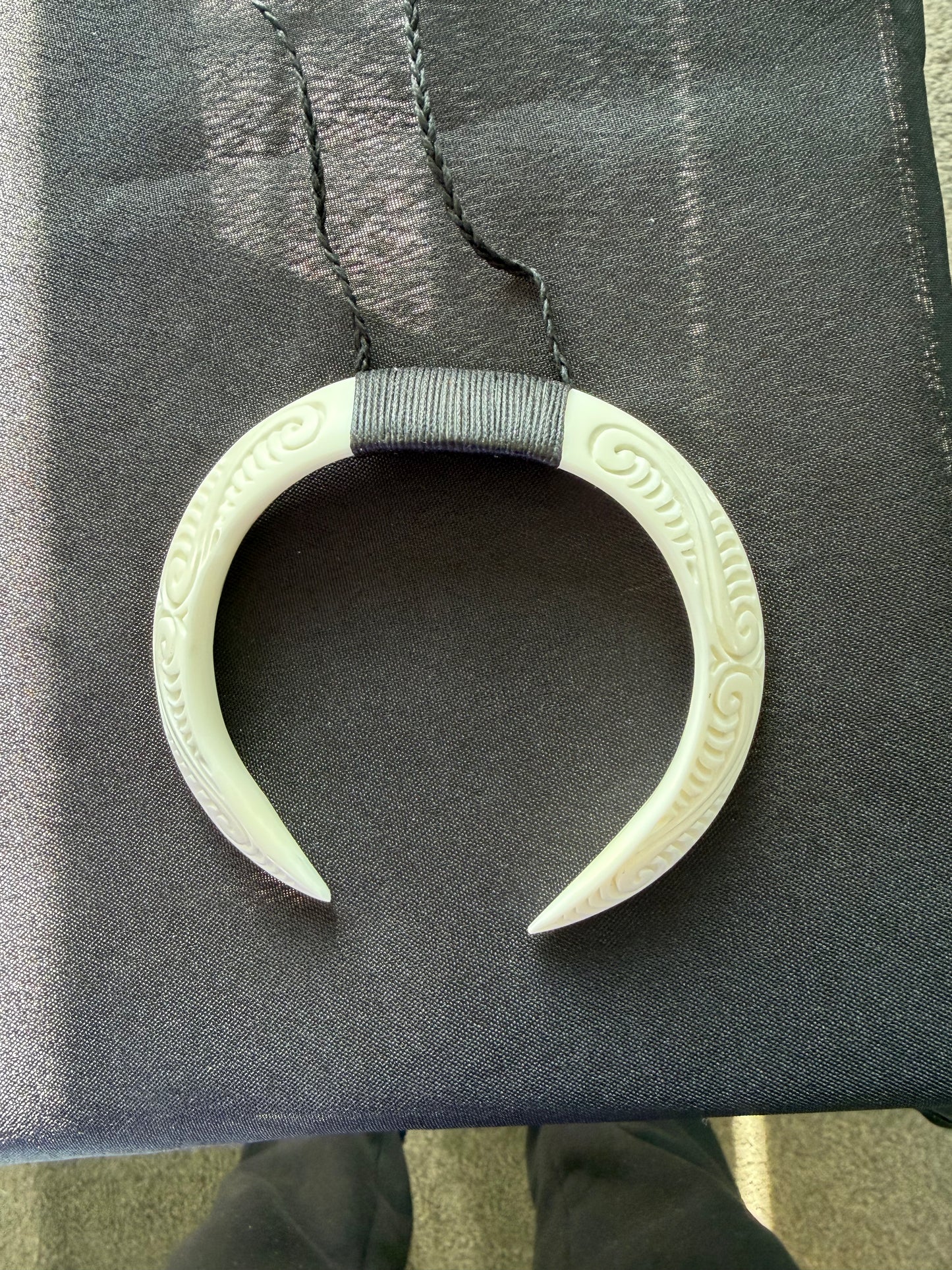 Tusk Necklace 3