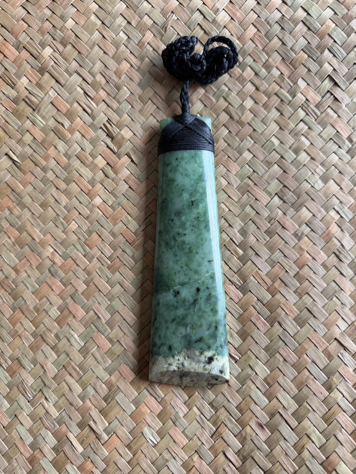 Toki Pounamu Necklace 1
