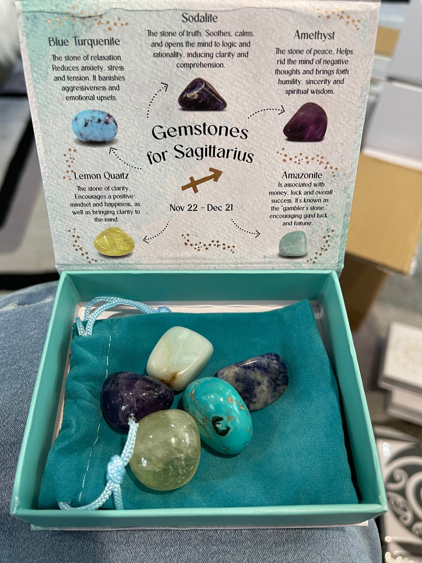 Sagittarius Gemstones - Birthstones By Sign