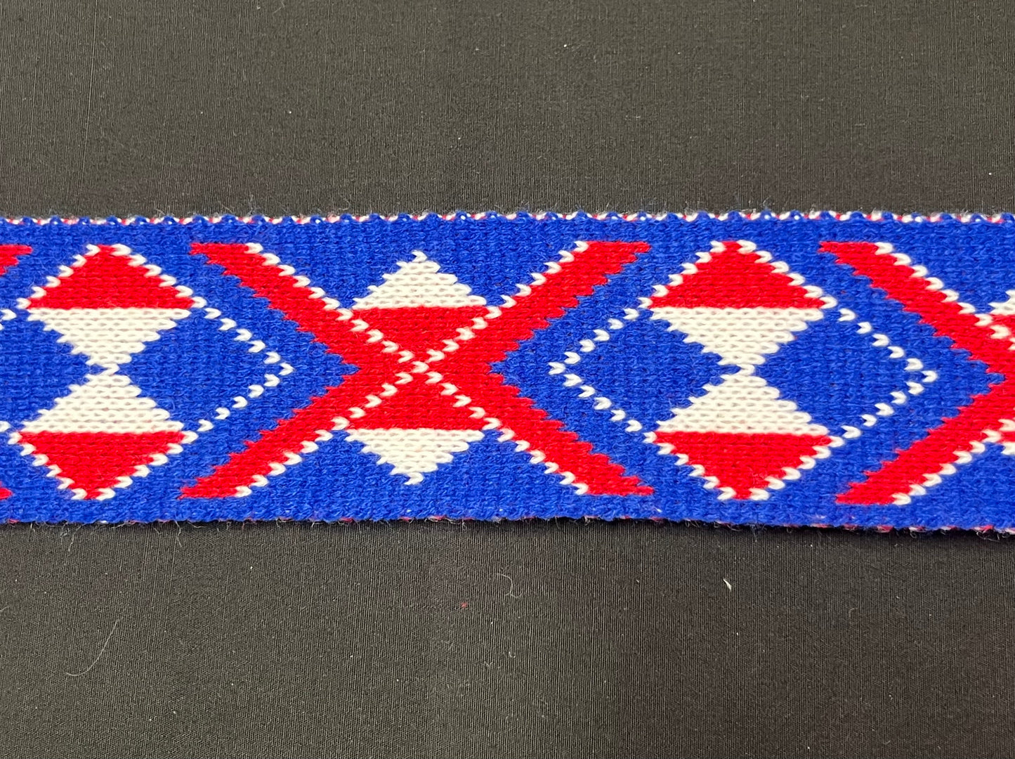 Royal Blue & Red - Pātiki Band 2.5inch