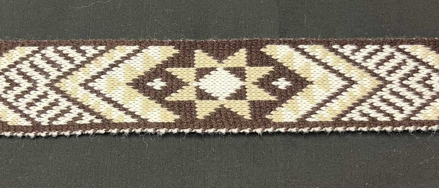 Chocolate, Beige & White - Matariki Band