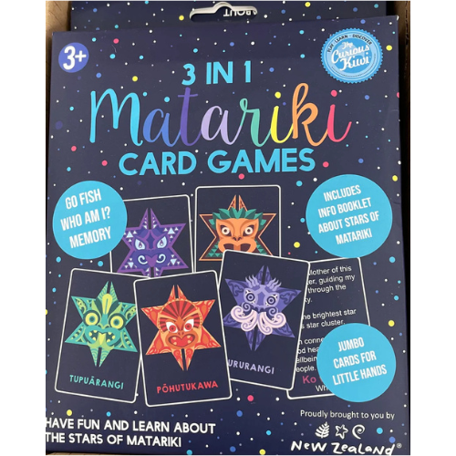 Matariki Games - Matariki Activities - Card Games