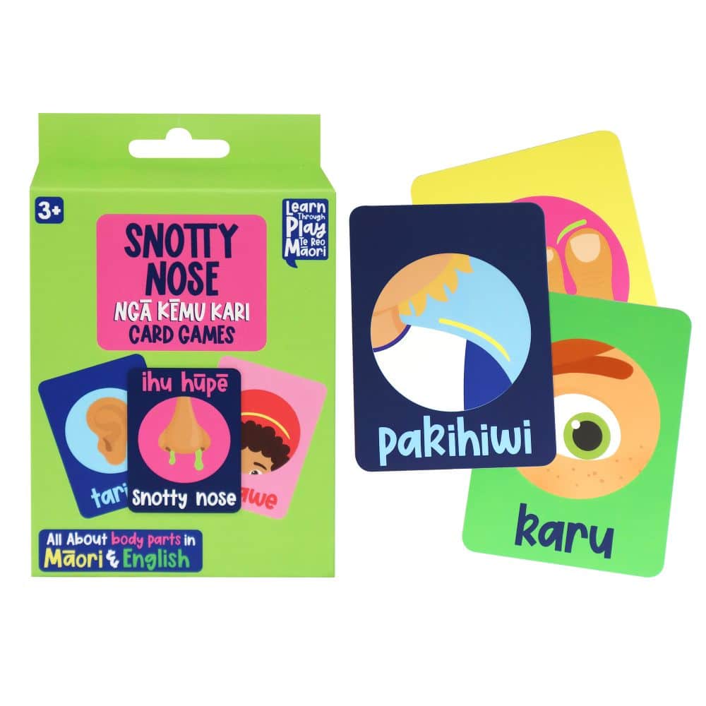 NGA Kemu Kari Card Game Snotty Nose