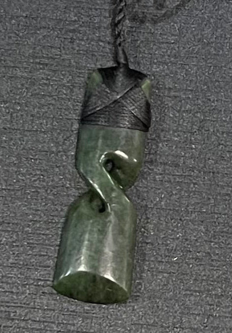 Toki Greenstone - Pounamu Necklace - Maori Design Jewellery