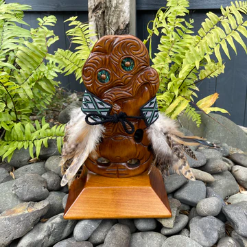 Hei Tiki - Wood Carvings