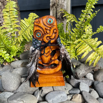 Tiki - Maori Wood Carving