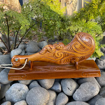 Carved Wahaika - Wood Carvings