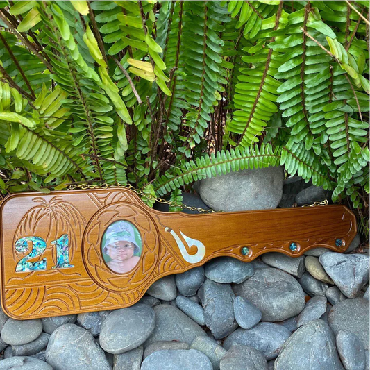Pacific Design Hei Matau 21st Key - 21st Keys