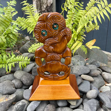 Hei Tiki - Wood Carvings