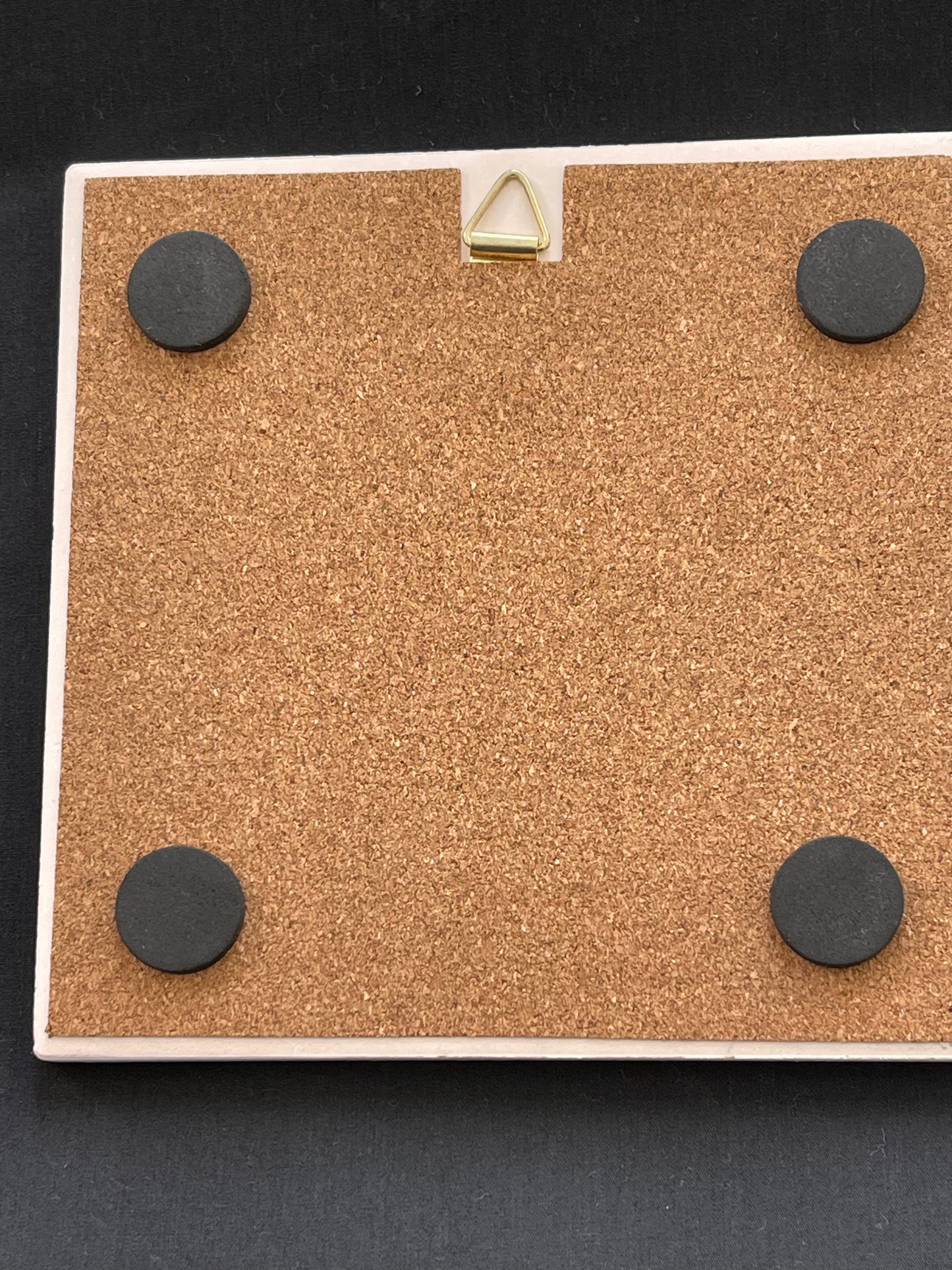Square Pā By The River - Ceramic Wall Art