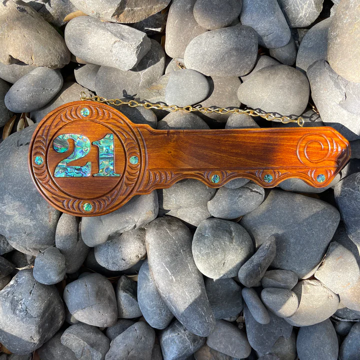 21 Round Small Key - 21st Keys