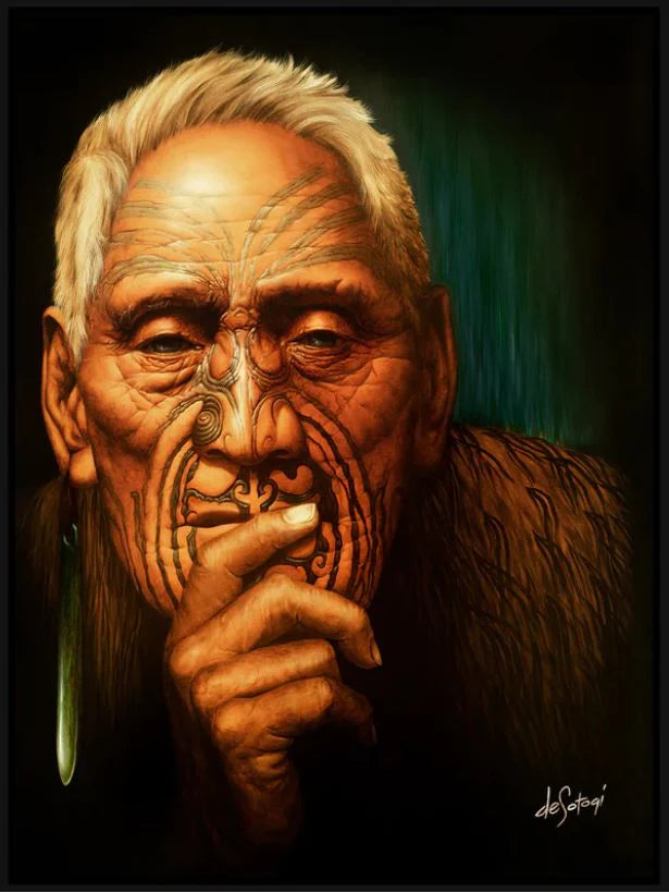 moari wall art - Maori Art - Maori Paintings - Maori Art Prints - Canvas Art