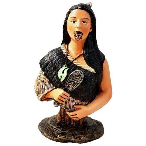 Polystone Maori Maiden - Resin Art - Resin Mould NZ