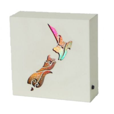 New Zealand Map LED Light