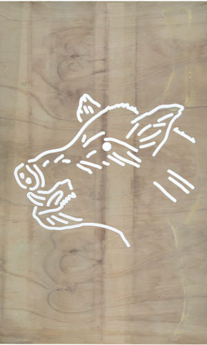 Boar - Wood Panels
