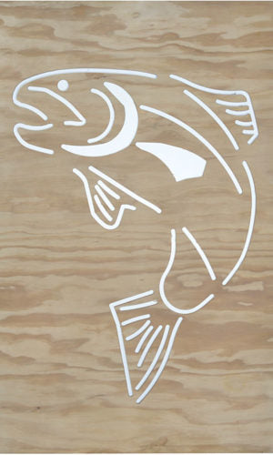 Trout - Wood Panels