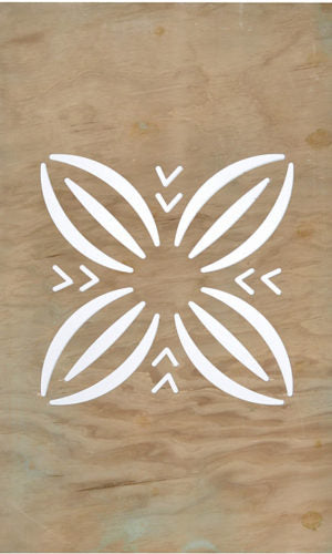 Frangipani - Wood Panels
