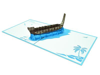 Nz Waka 3D - Pop Up Cards
