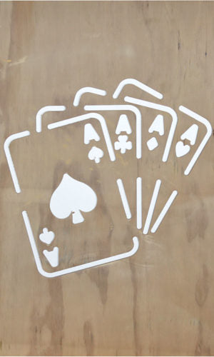 Aces - Wood Panels