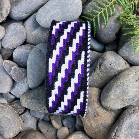 Taniko - Taniko Band - Taniko Patterns - Taniko Weaving - Taniko Patterns For Korowai