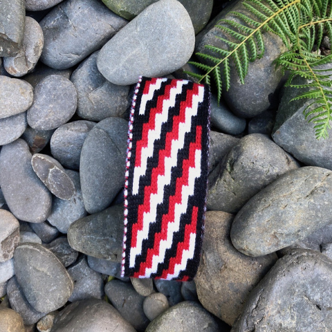 Taniko - Taniko Band - Taniko Patterns - Taniko Weaving - Taniko Patterns For Korowai
