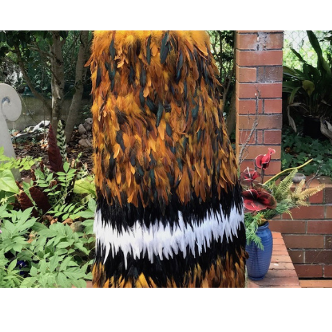 Mōhua - Maori Korowai - Maori Feather Cloak - Kakahu