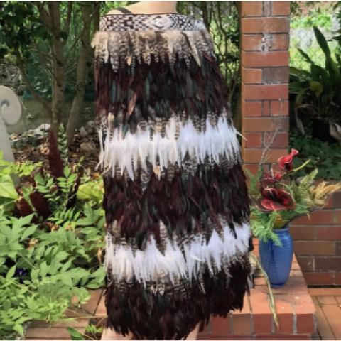 Maori Cloaks - Contemporary Korowai - Korowai Cloak