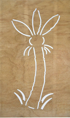 Nikau Palm- Wood Panels