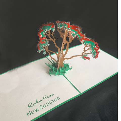 Rata Tree Popup Card