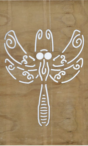 Dragonfly - Wood Panels