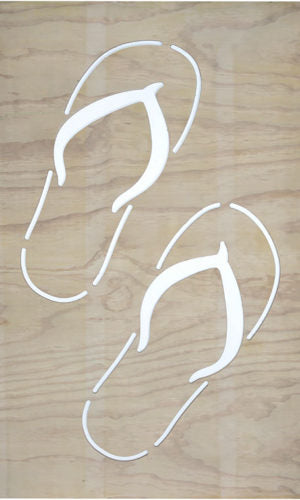 Jandals - Wood Panels - Decorative Wall Panels NZ