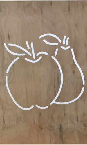 Apple and Pear - Wood Panels