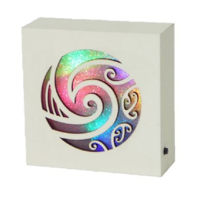 Koru Cream LED Light
