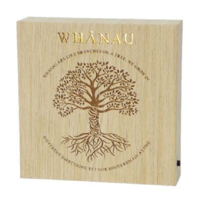 Whanau wooden LED Light