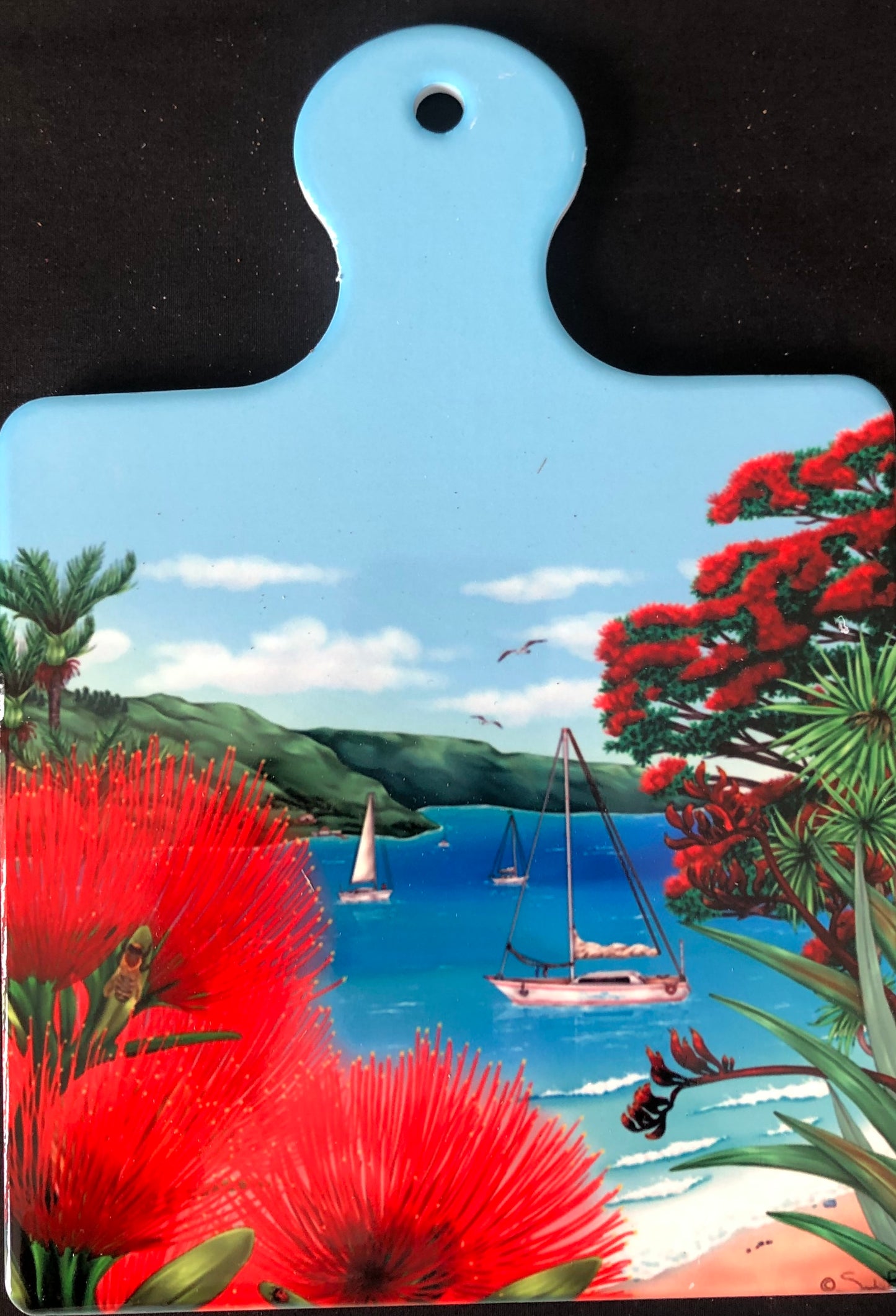 Pohutukawa Beach Trivet